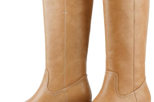 Best Women’s Knee High Boots – UBWDU Chunky Block Heel Long Boots Review