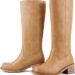 Best Womenโs Knee High Boots โ UBWDU Chunky Block Heel Long Boots Review