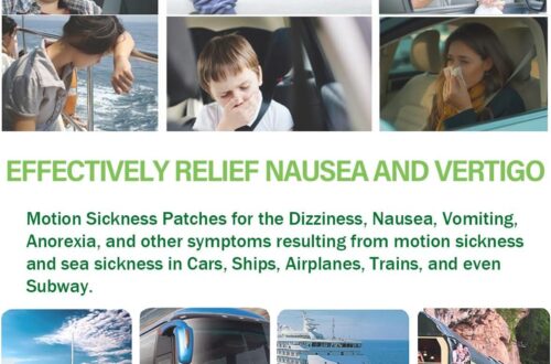 Best Motion Sickness Patches – Non Drowsy Natural Relief Review