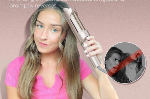 Best Hair Curling Iron – TYMO CurlPro Plus Auto Rotating Wand Review