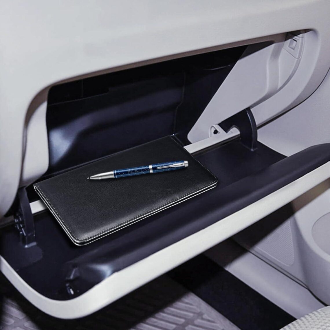Best Car Document Organizer – CoBak Glove Box Holder with Magnetic Closure