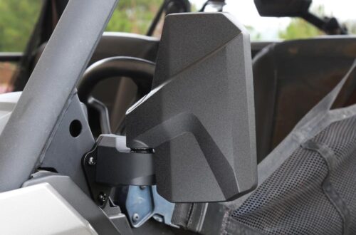 Best UTV Side Mirrors – SHEJISI Defender Mirrors with Spring Back Feature Review