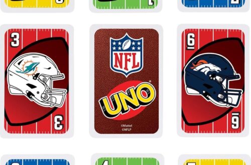 Best NFL Card Game – Mattel UNO NFL in Storage & Travel Tin for Kids & Families Review