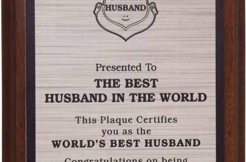 Best Gift for Husband – aahs!! Engraving World’s Greatest Plaques Review