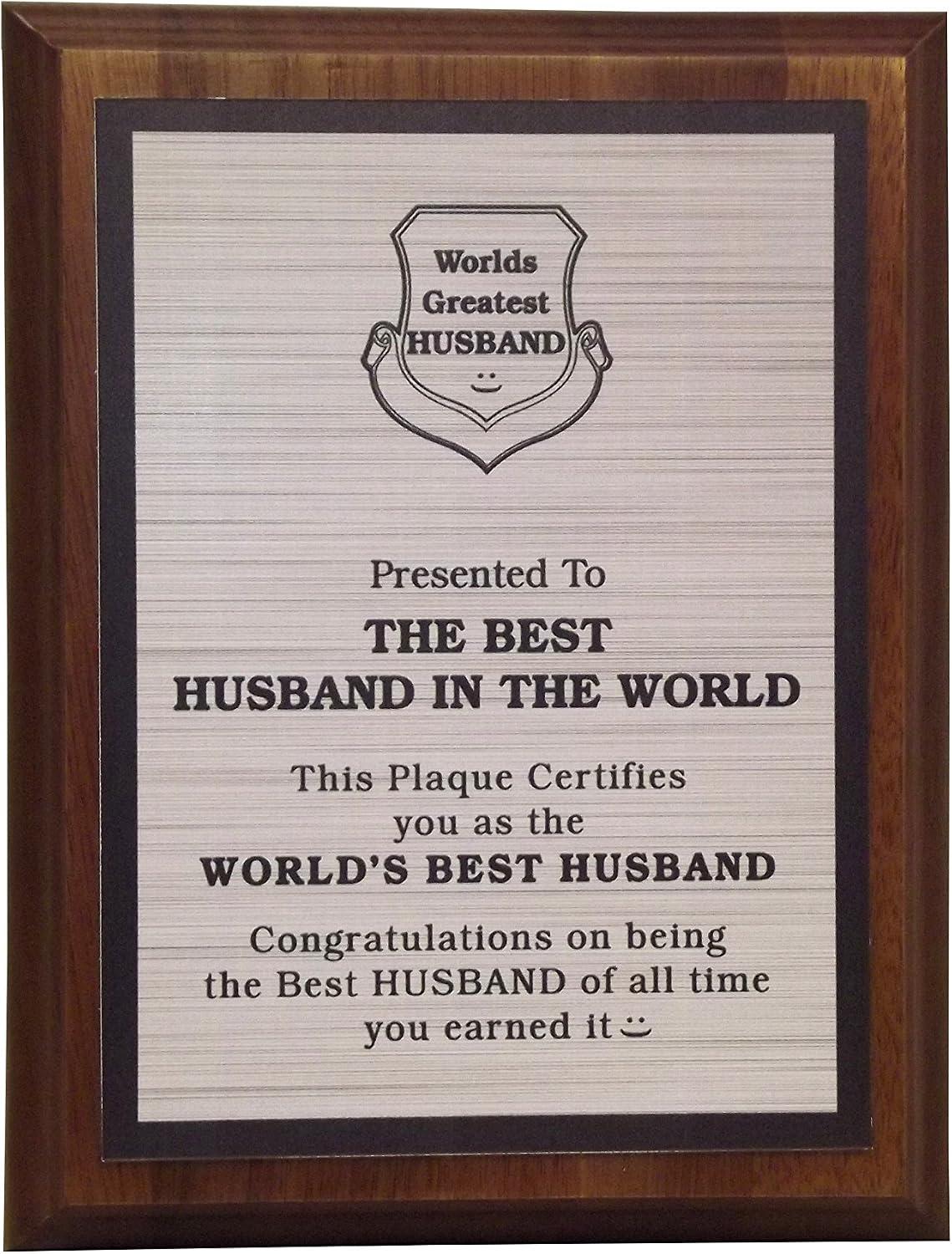 Best Gift for Husband – aahs!! Engraving World’s Greatest Plaques Review