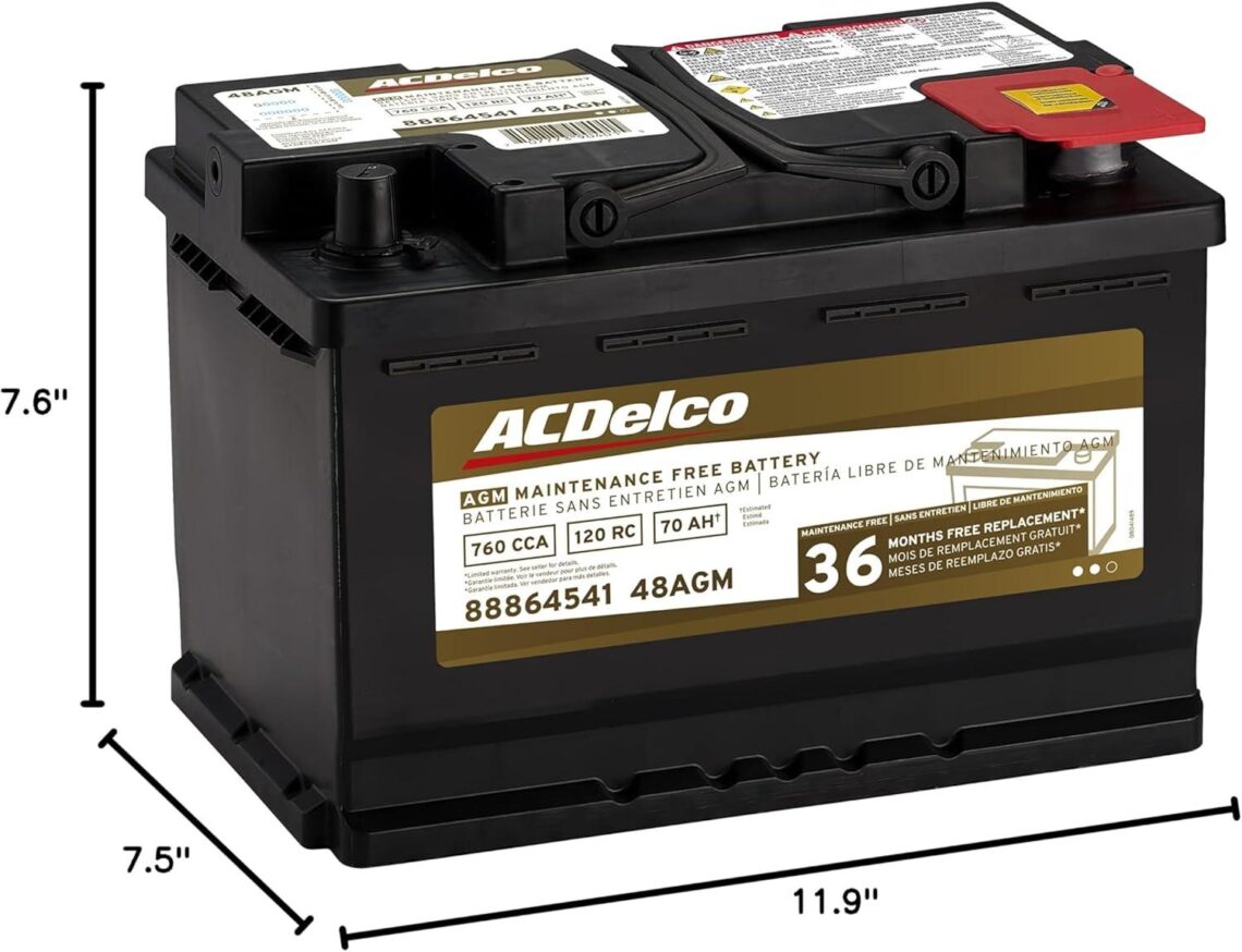 Best Car Battery – ACDelco Gold 48AGM 36-Month Warranty Review