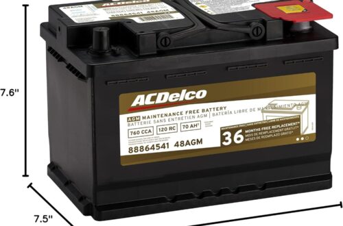 Best Car Battery – ACDelco Gold 48AGM 36-Month Warranty Review