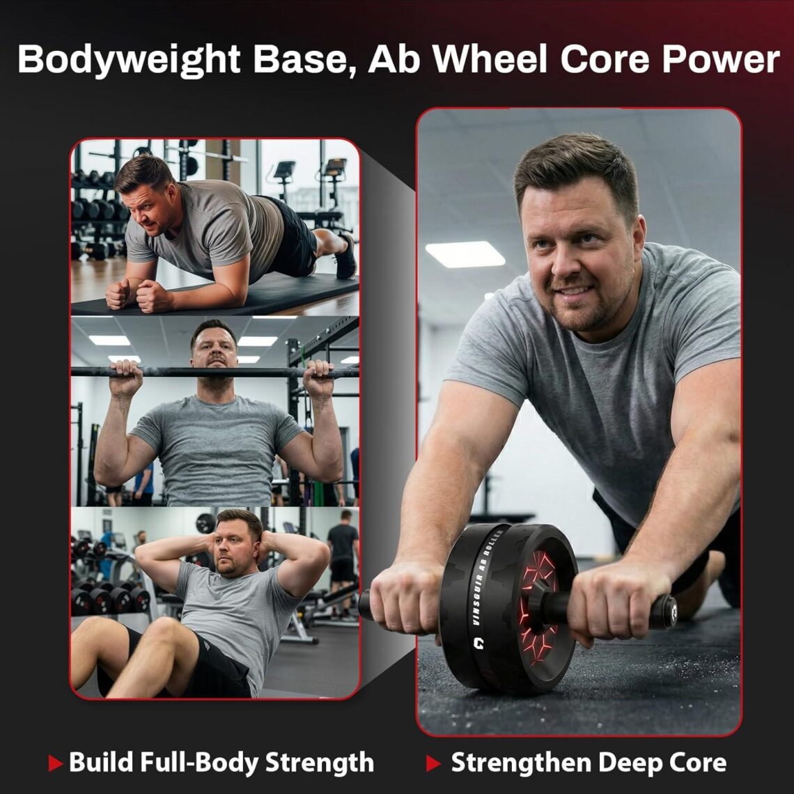 Best Ab Workout Equipment – VINSGUIR Ab Roller Wheel Review