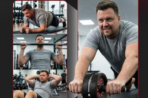 Best Ab Workout Equipment – VINSGUIR Ab Roller Wheel Review