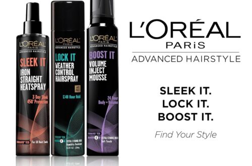 Best Hair Heat Protectant – L’Oréal Paris Sleek It Spray Review