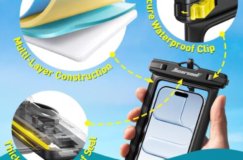 Best Waterproof Phone Pouch – Hiearcool IPX8 Case for iPhone 17/16/15/14 Review
