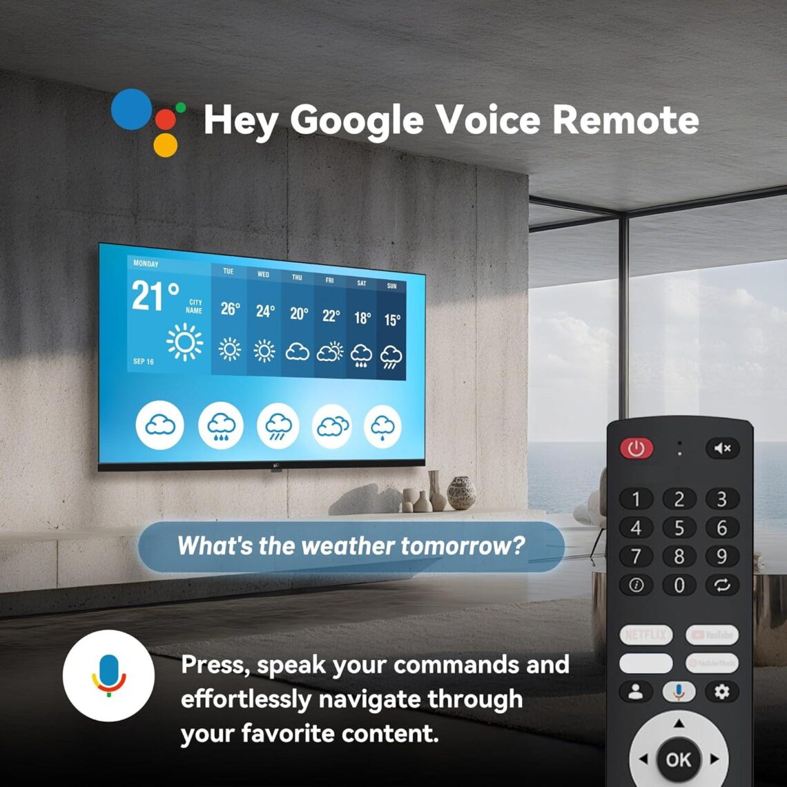 Best Smart TV – FPD 32-inch Google TV HD 720p with HDR10 Review