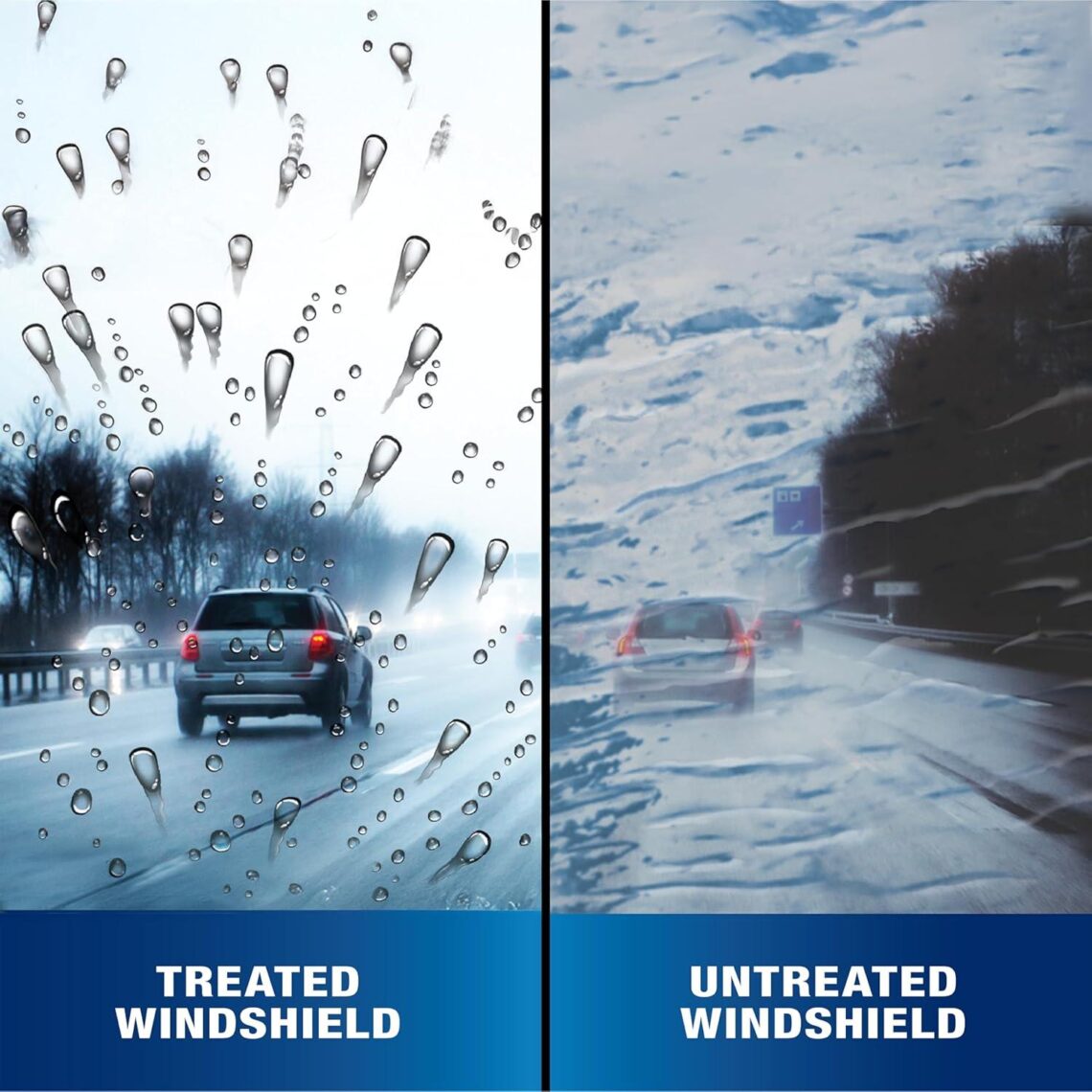 Best Windshield Wipers – Rain-X Water Repellent 22″ Blade Pack