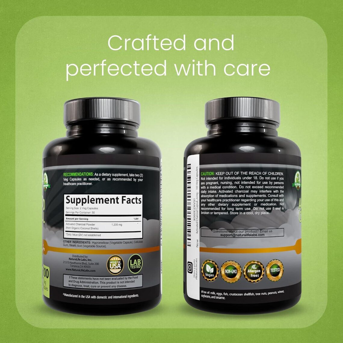 Best Detox Supplement – NaturaLife Labs Activated Charcoal 1200 mg Review
