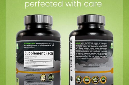 Best Detox Supplement – NaturaLife Labs Activated Charcoal 1200 mg Review