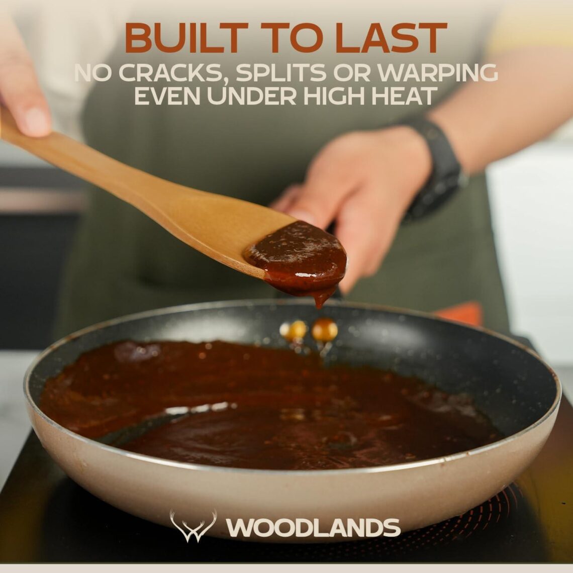Best Kitchen Utensils – 7PCS Carbonized Bamboo Wooden Spoons Set Review