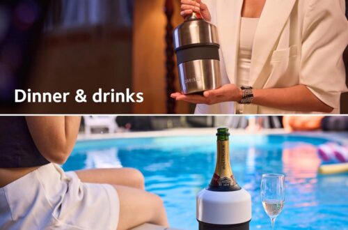 Best Champagne Cooler – Huski Iceless Chiller | Keeps Wine Cold up to 6 Hours Review