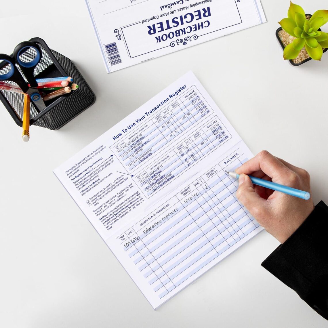 Best Checkbook Register – 20 Pack for Personal & Business Finances Review