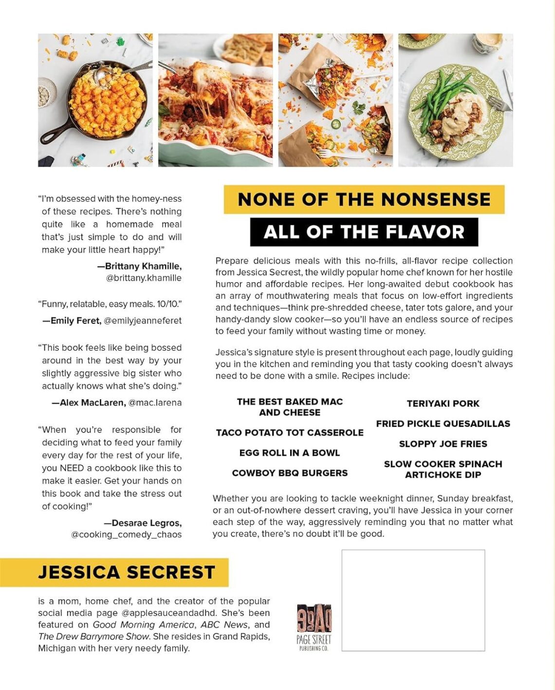Best Cookbook – Of Course It’s Good!: Aggressively Delicious Meals Review