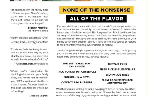 Best Cookbook – Of Course It’s Good!: Aggressively Delicious Meals Review
