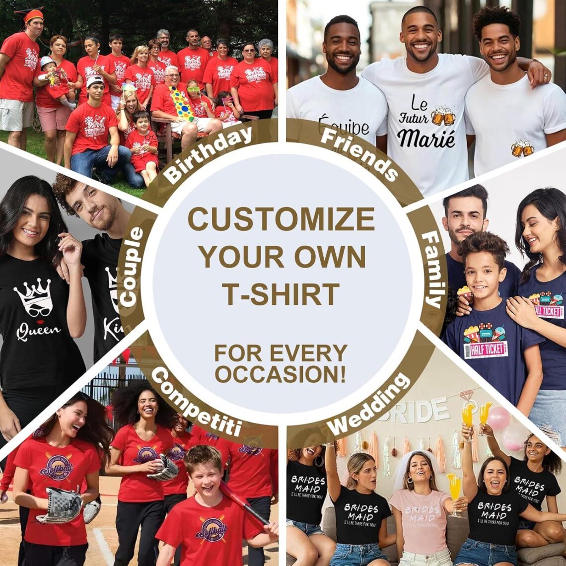 Best Personalized T Shirts – Custom Logo, Text & Image Design Review