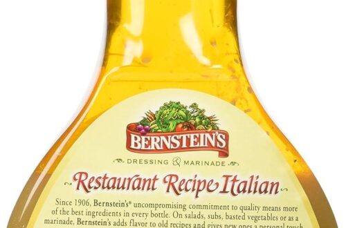 Best Salad Dressing – Bernstein’s Italian Dressing, 14 Fl Oz (Pack of 3) Review