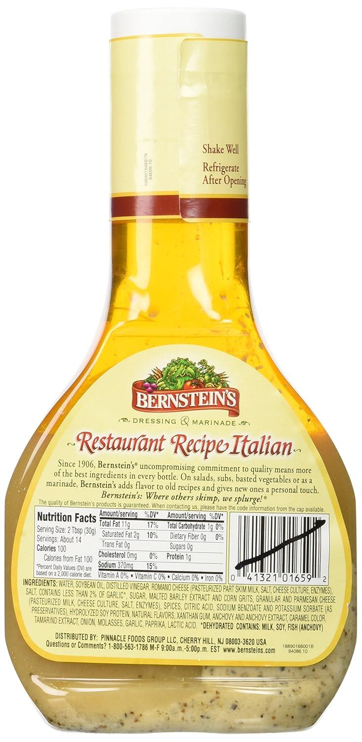 Best Salad Dressing – Bernstein’s Italian Dressing, 14 Fl Oz (Pack of 3) Review