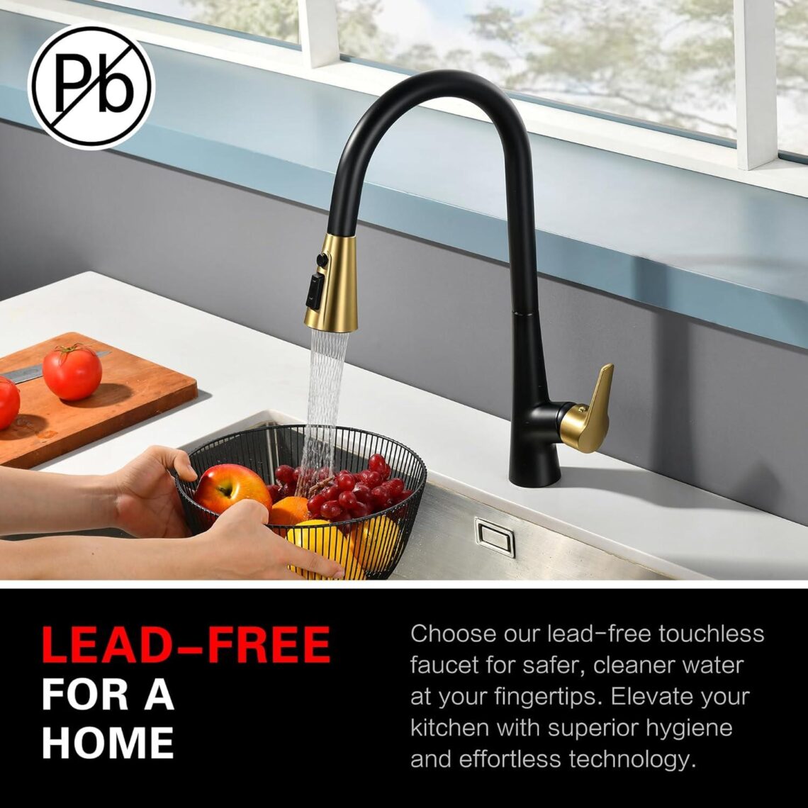 Best Kitchen Faucet – sumerain Hands-Free Touchless Pull Down Review