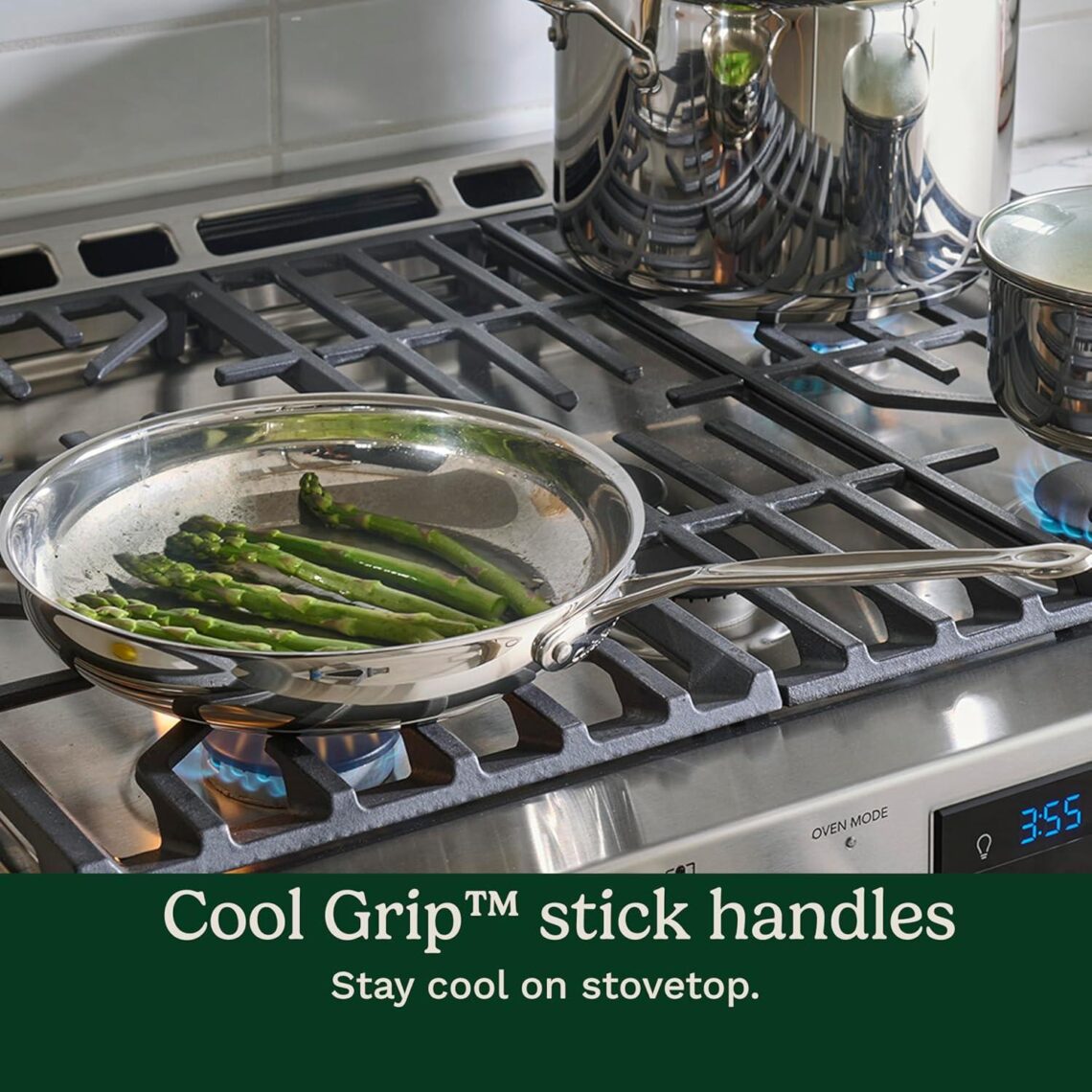 Best Cookware – Cuisinart Chef’s Classic 11-Piece Stainless Steel Sets Review