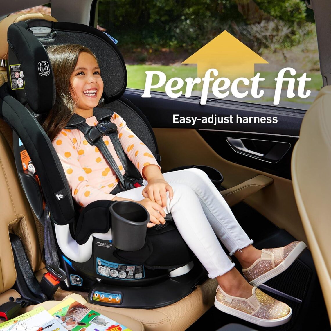 Best Child Car Seat – Graco Turn2Me 3-in-1 Rotating Convertible Review