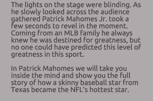 Best NFL Quarterbacks – Patrick Mahomes’ Journey to MVP Glory Review