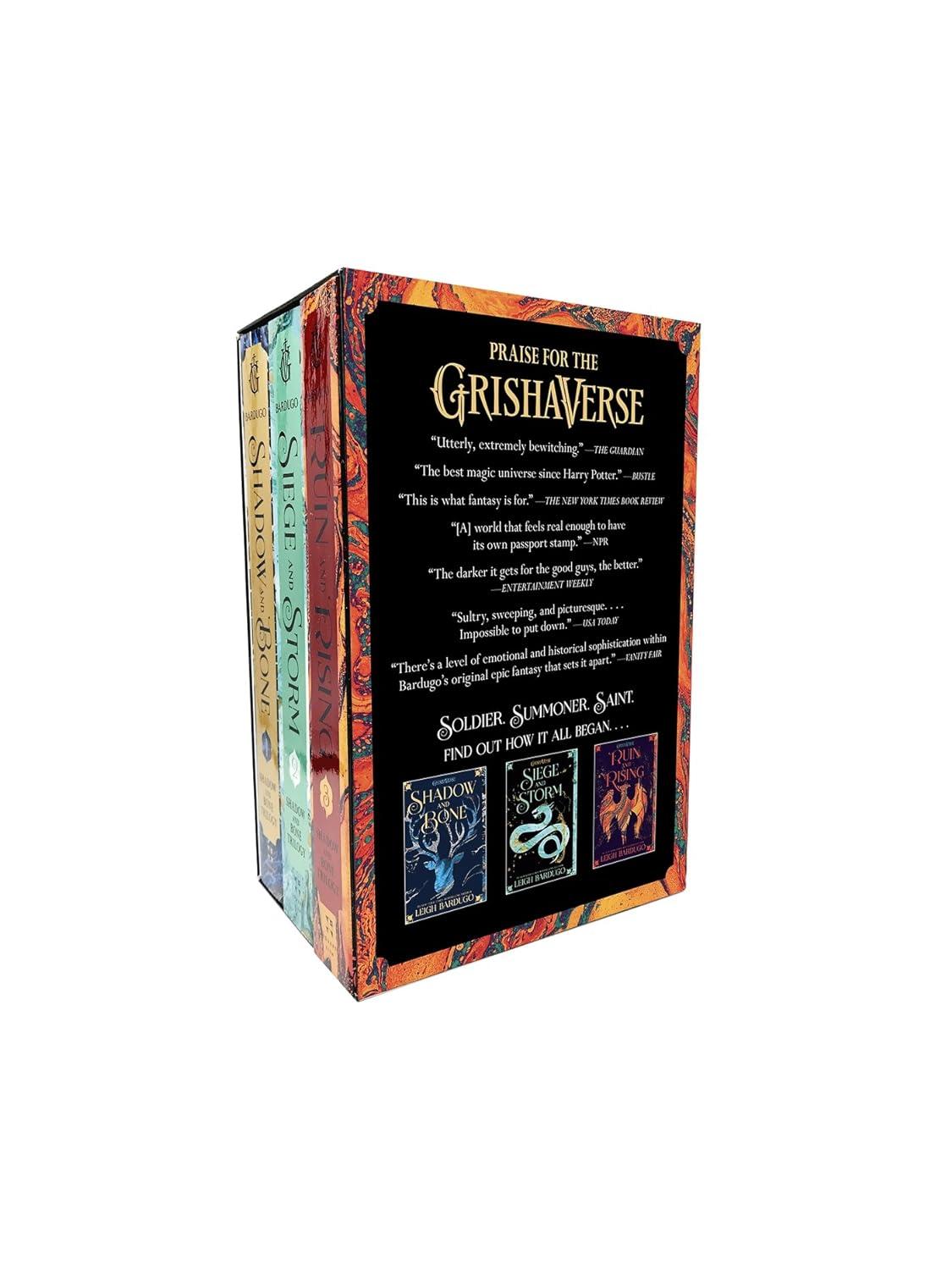 Best Fantasy Book Set – The Shadow and Bone Trilogy Boxed Set Review