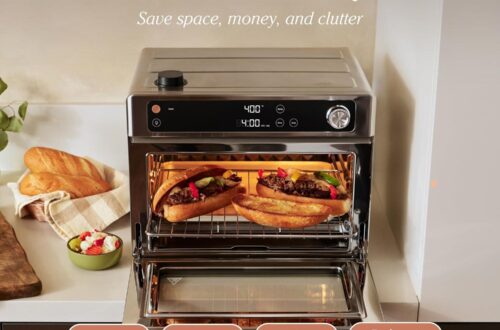 Best Kitchen Appliance – Our Place Wonder Oven Pro | 8-in-1 Air Fryer & Countertop Oven Review