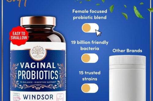 Best Vaginal Probiotics – 19Bil CFU, 15-Strain Lactobacillus Review