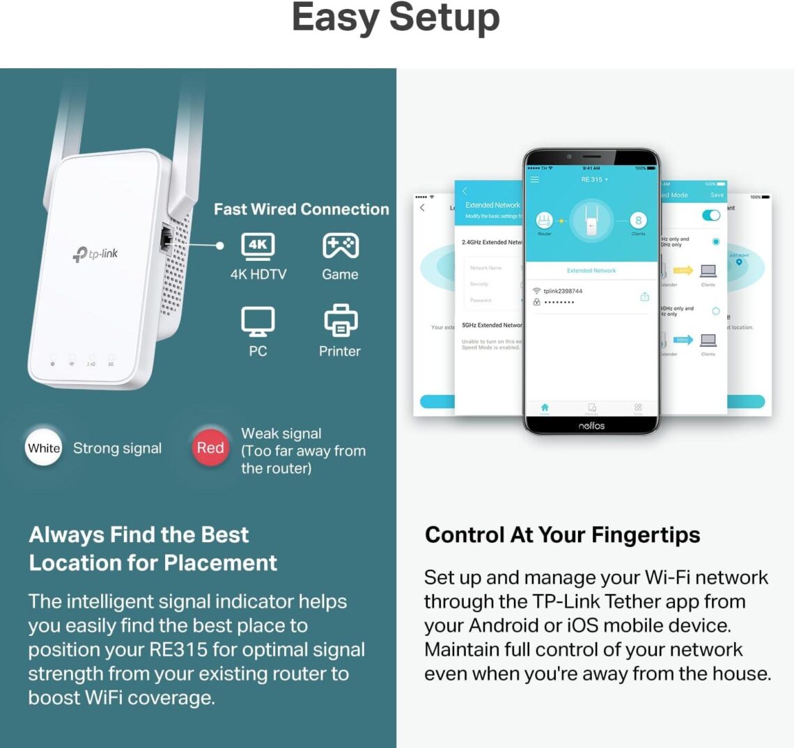 Best WiFi Signal Booster – TP-Link AC1200 Extender Review