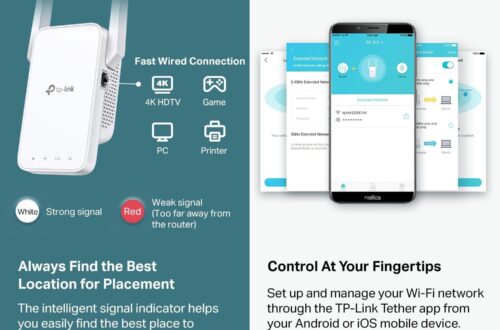Best WiFi Signal Booster – TP-Link AC1200 Extender Review
