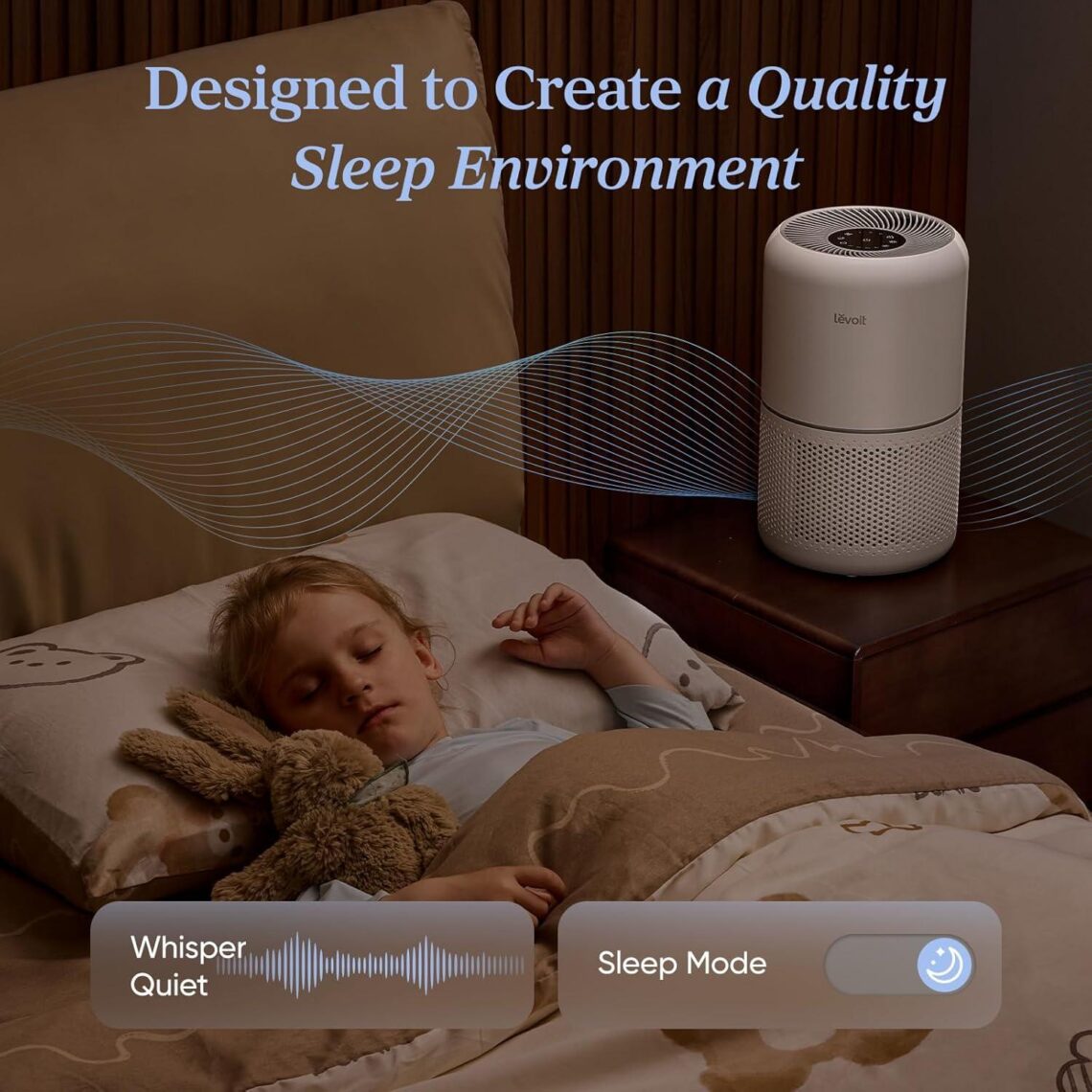 Best Air Purifier for Home Allergies and Pet Dander – Levoit Core300-P Review