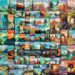 Best Travel & Outdoors – National Parks Puzzle for Adults 1000 Pieces, Scenic Mountain Landscape Review