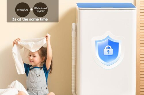 Best Portable Washing Machine – Auertech 18 lbs Fully Automatic Review