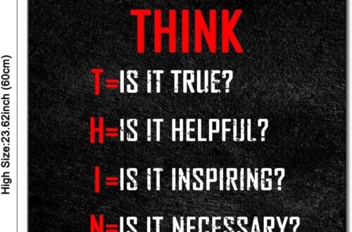 Best Classroom Wall Art – Pyradecor Motivational Quotes Poster Review