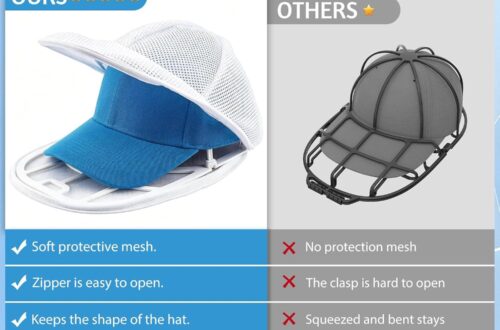 Best Hat Cleaner – Eiito 4Pcs Hat Washer Cages and Bags Review