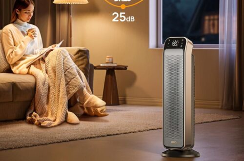 Best Electric Space Heater – DREO Indoor, 25″ Fast Portable Heater Review