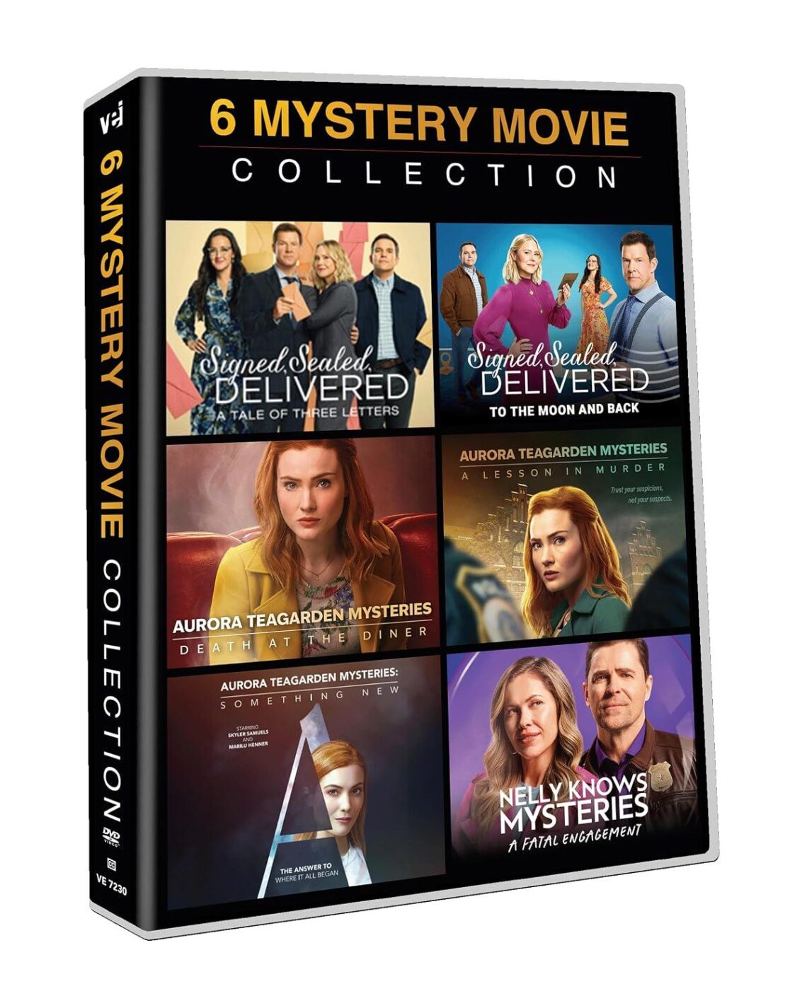 Best Mystery Movie Collection – 6 Films: A Tale of Three Letters, More [DVD] Review