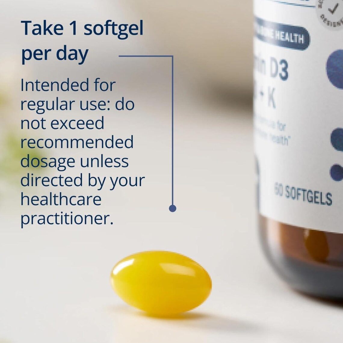 Best Vitamin D3 and K2 Supplement – Metagenics 5,000 IU Review