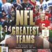 Best NFL Team Analysis – NFL’s Greatest Teams: The Ultimate Guide to the Team’s that Transformed NFL Review
