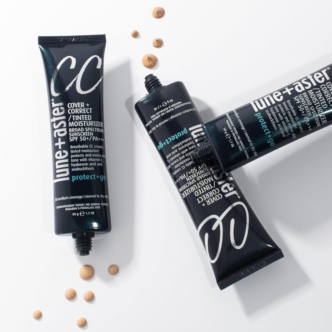 Best BB & CC Cream – Lune+Aster SPF 50 Dewy Glow Review