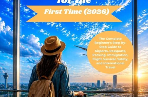 Best Travel Luggage – Flying Internationally for the First Time (2026): The Complete Beginner’s Step-by-Step Guide