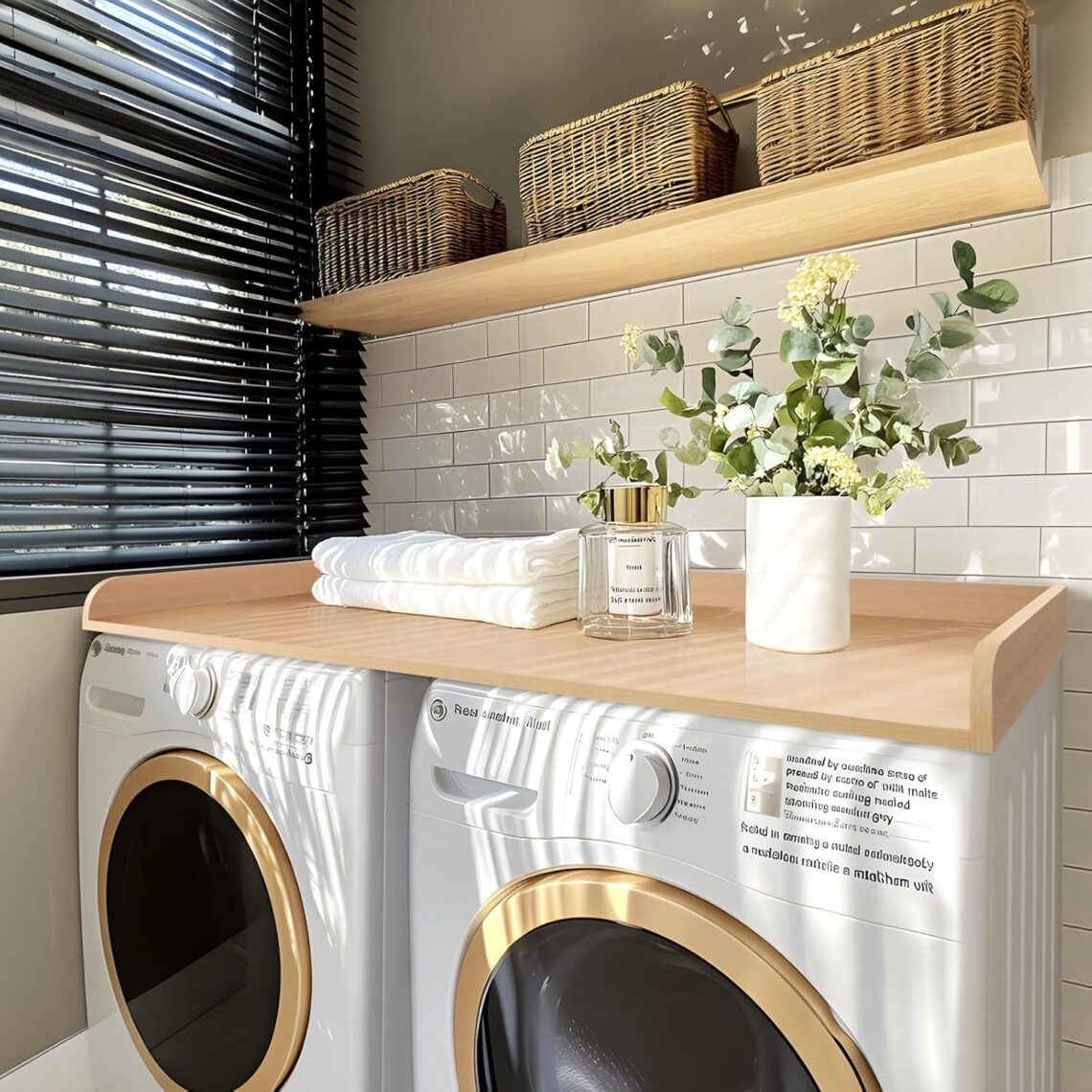 Best Laundry Room Organization – Kaboon Washer Dryer Countertop Review