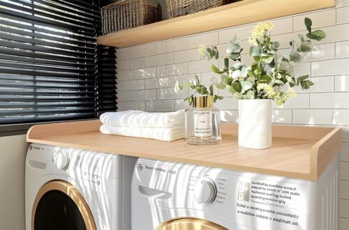Best Laundry Room Organization – Kaboon Washer Dryer Countertop Review