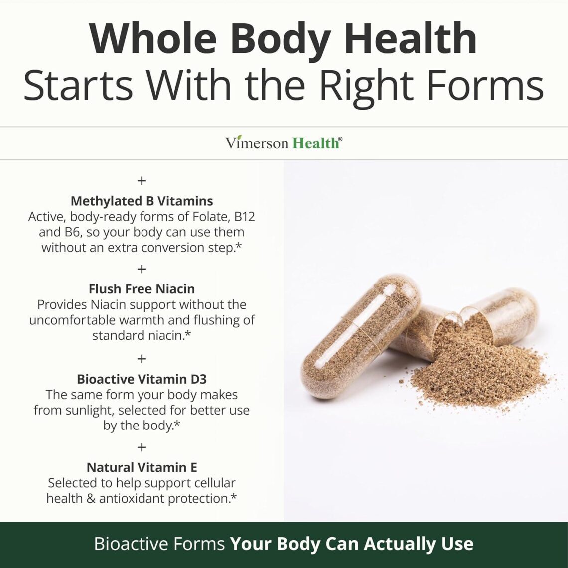 Best Men’s Multivitamins – Vimerson Health, Focus & Energy Support